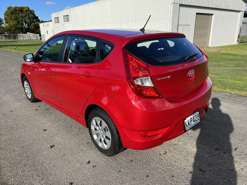 2017 Hyundai Accent