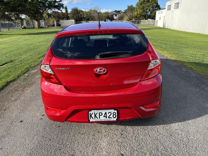 2017 Hyundai Accent