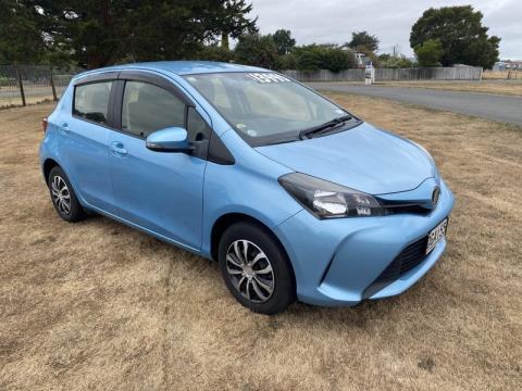 2015 Toyota Vitz