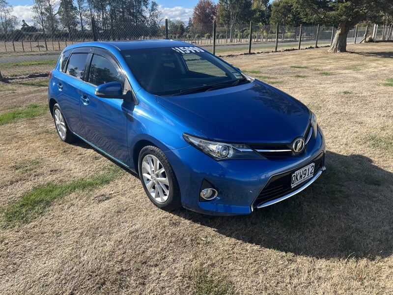 2014 Toyota Auris