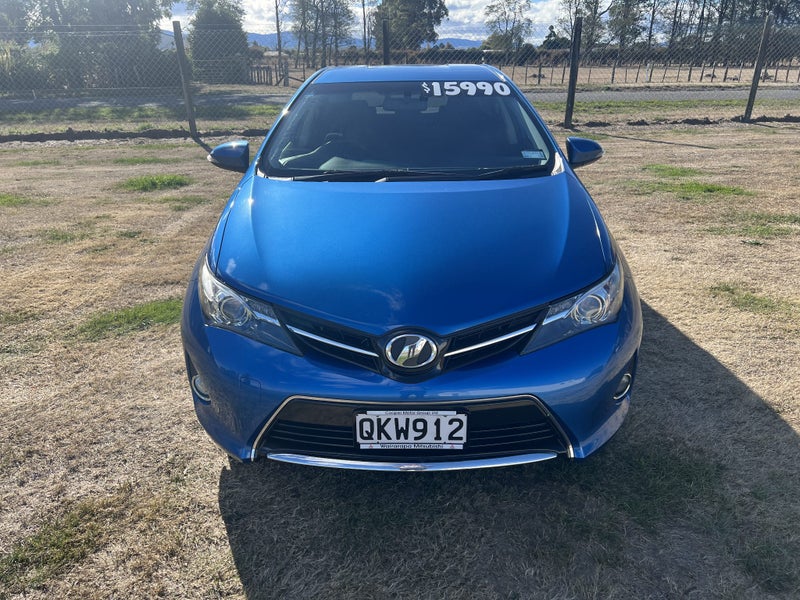 2014 Toyota Auris