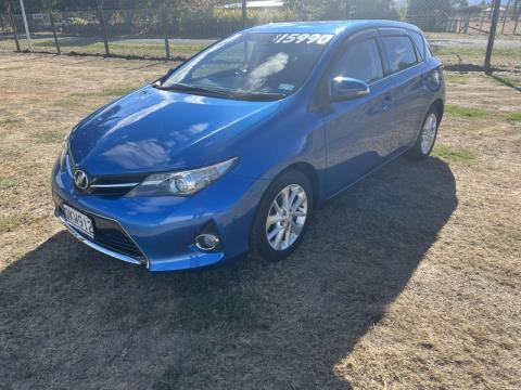 2014 Toyota Auris - Thumbnail