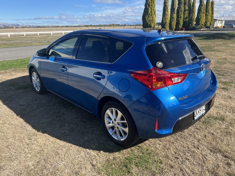 2014 Toyota Auris