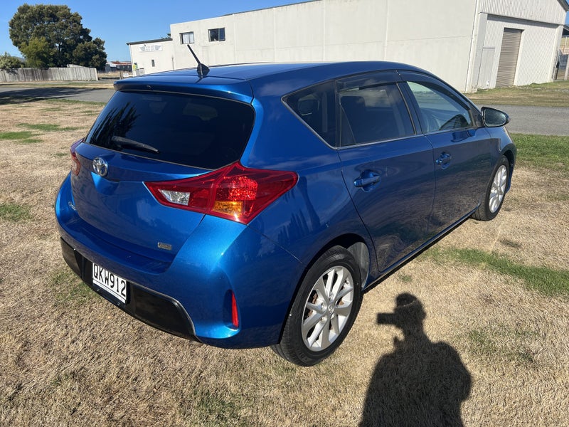 2014 Toyota Auris