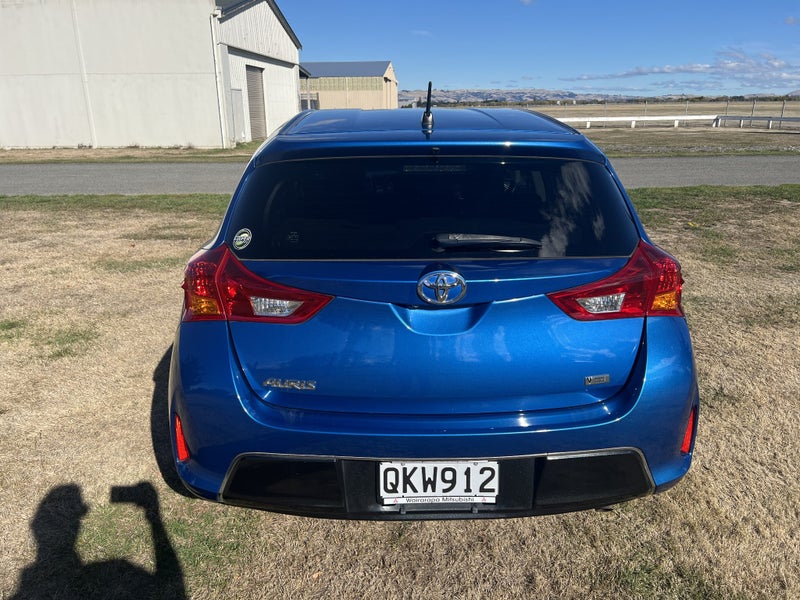 2014 Toyota Auris