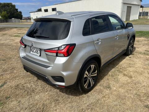 2021 Mitsubishi ASX - Thumbnail