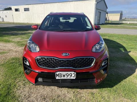 2019 Kia Sportage - Thumbnail