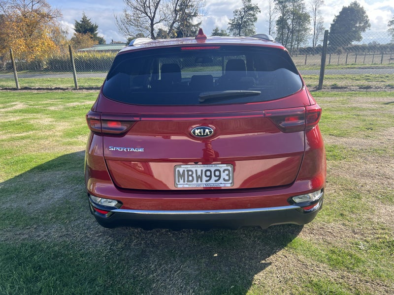 2019 Kia Sportage