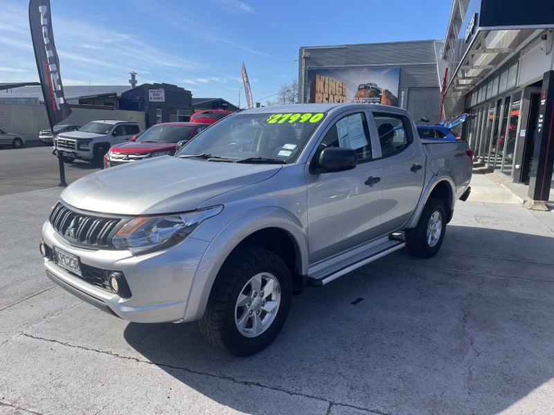 2017 Mitsubishi Triton