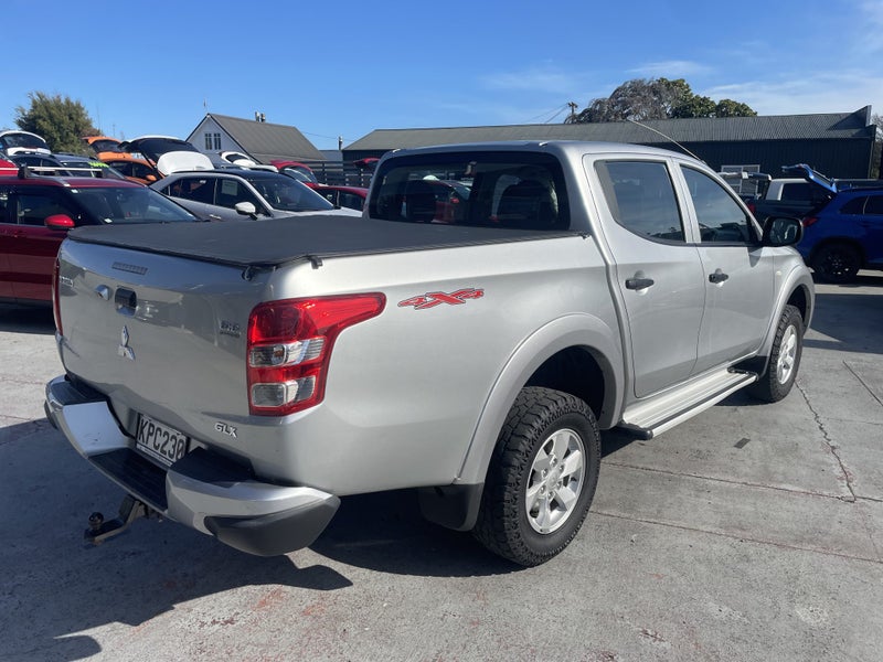 2017 Mitsubishi Triton