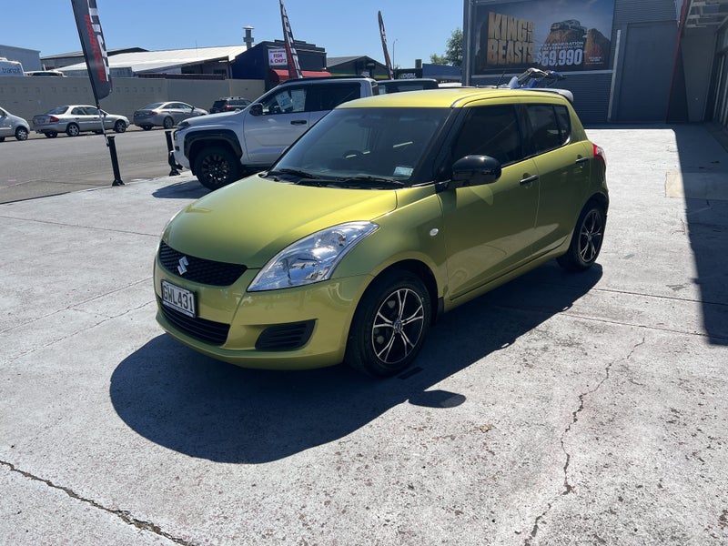 2013 Suzuki Swift