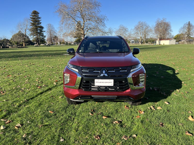 2024 Mitsubishi Pajero Sport