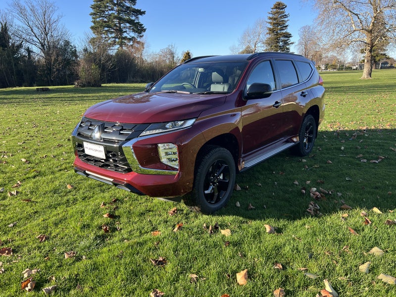 2024 Mitsubishi Pajero Sport