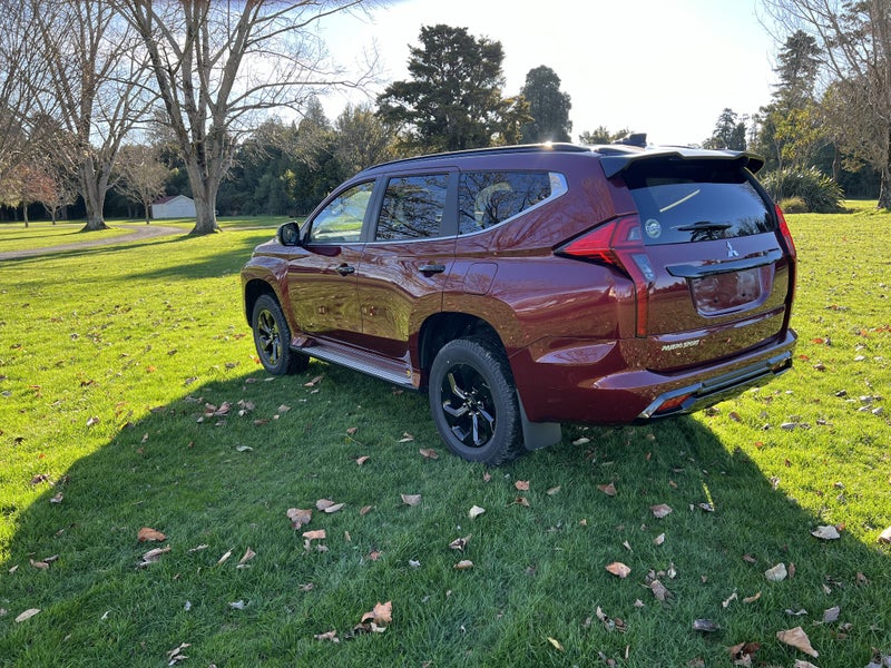 2024 Mitsubishi Pajero Sport