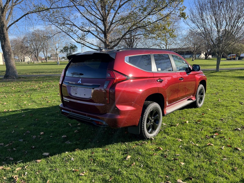 2024 Mitsubishi Pajero Sport