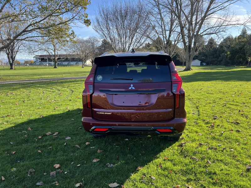 2024 Mitsubishi Pajero Sport