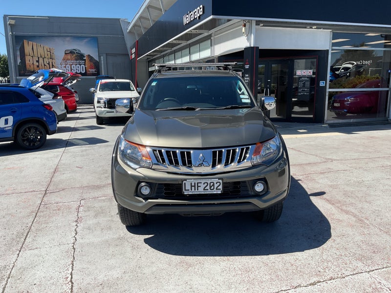 2018 Mitsubishi Triton