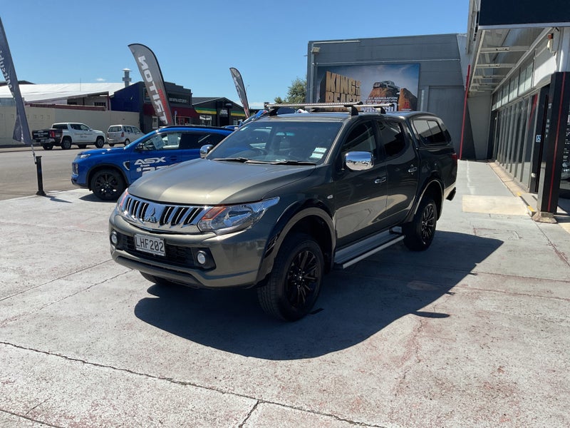 2018 Mitsubishi Triton