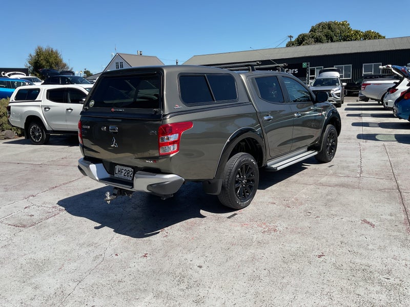 2018 Mitsubishi Triton