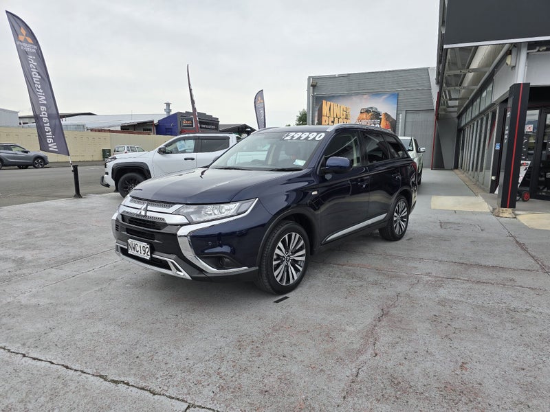 2021 Mitsubishi Outlander