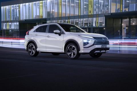 2025 Mitsubishi Eclipse Cross