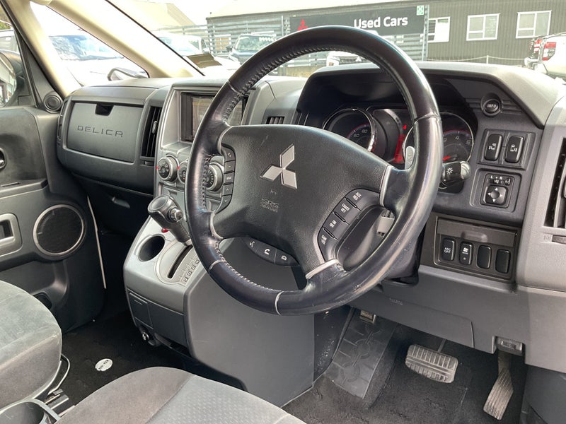 2008 Mitsubishi Delica