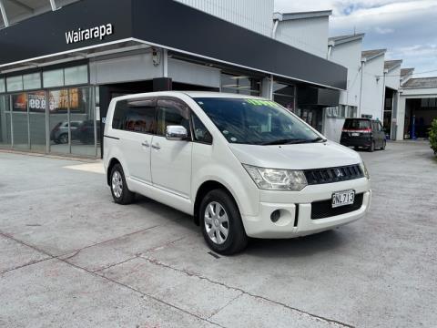 2008 Mitsubishi Delica