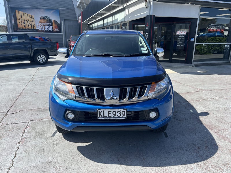 2017 Mitsubishi Triton