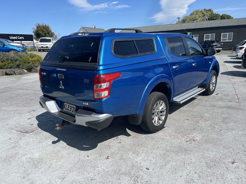 2017 Mitsubishi Triton