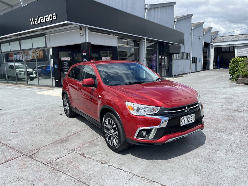 2017 Mitsubishi ASX