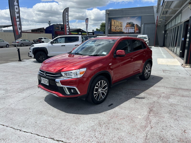 2017 Mitsubishi ASX