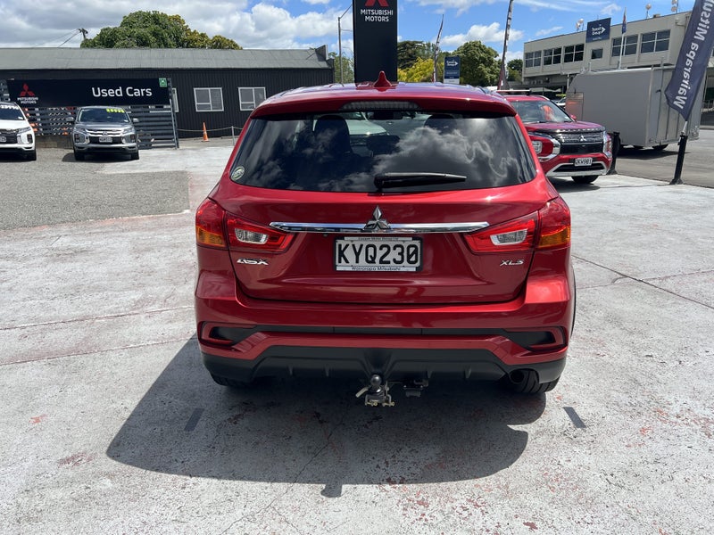 2017 Mitsubishi ASX